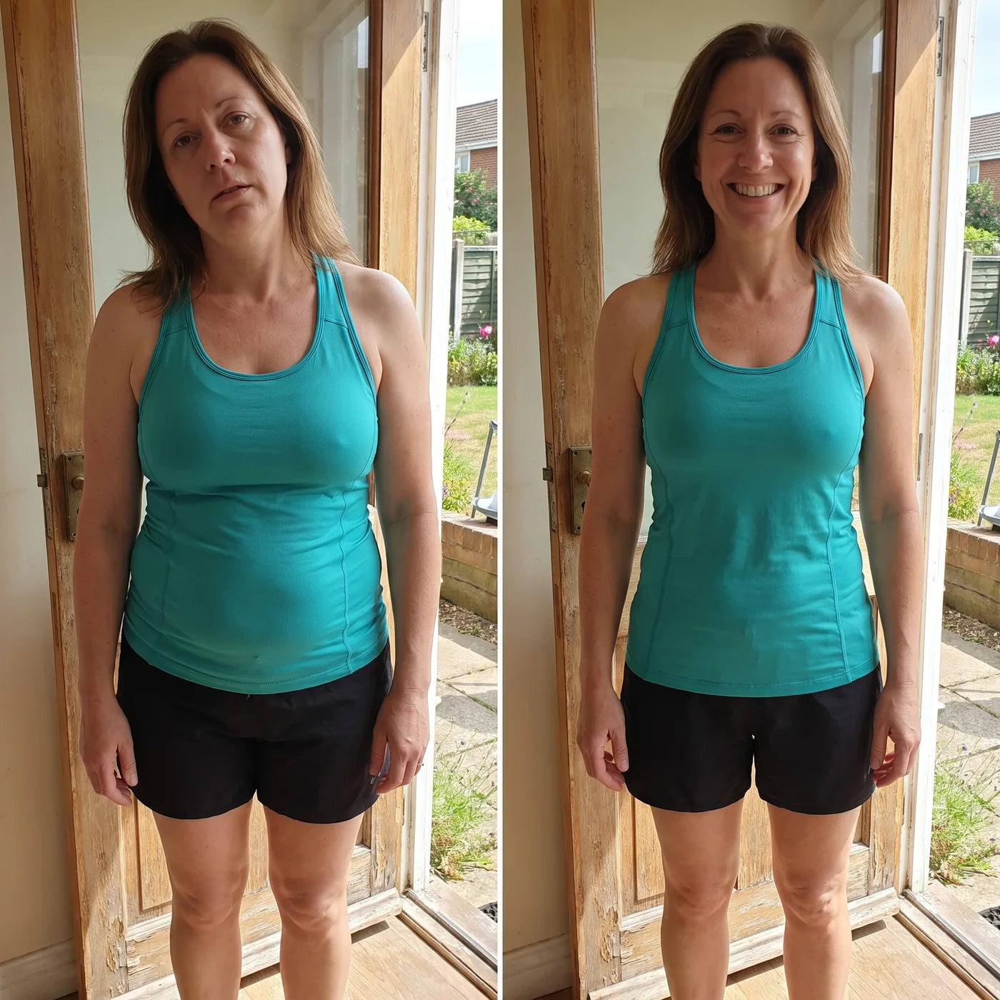 Before and after