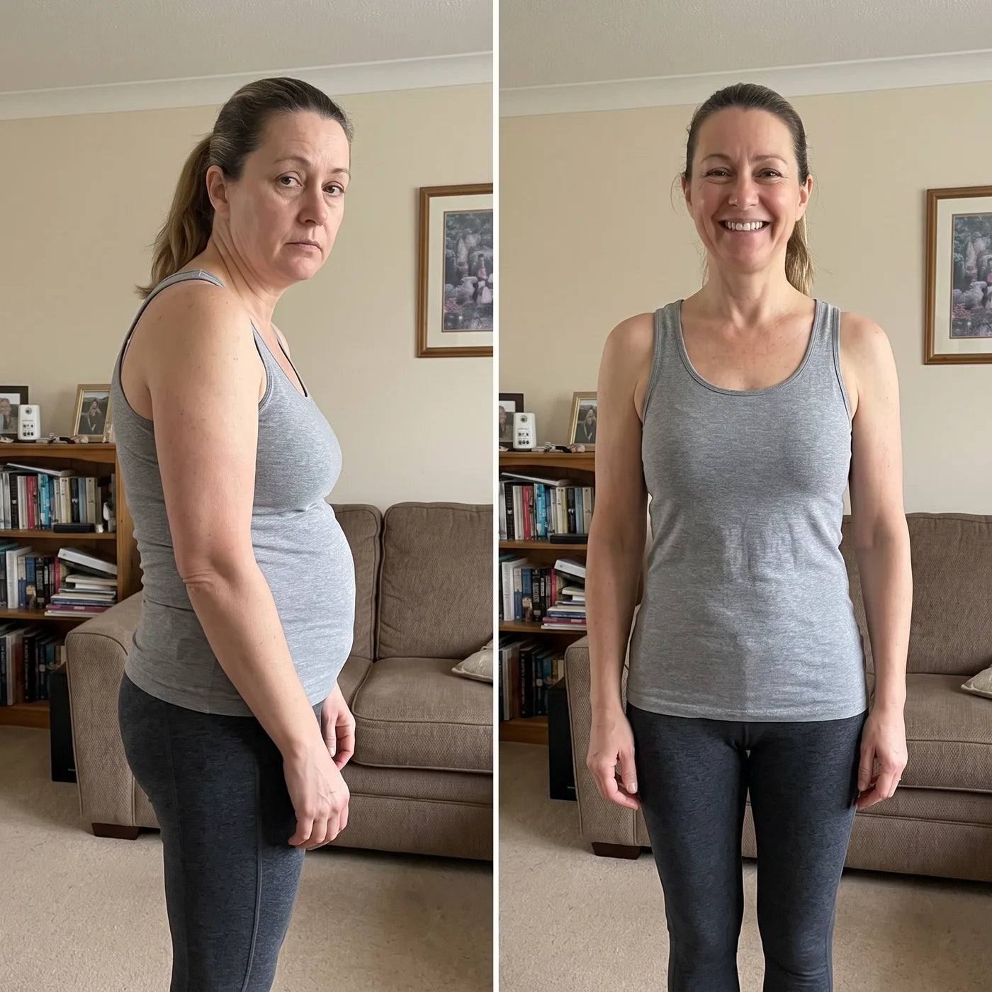 Before and after