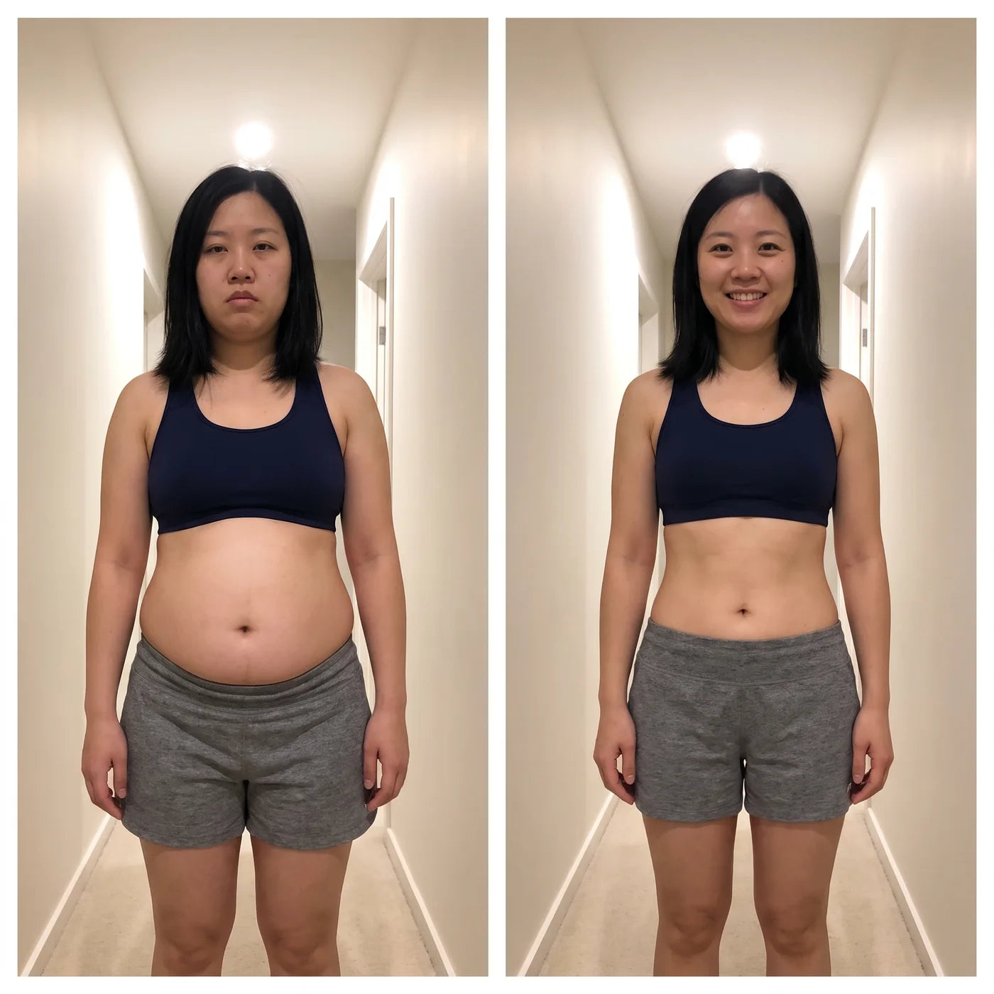 Before and after
