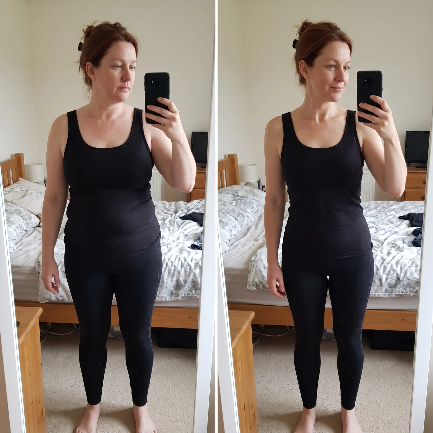 Before and after
