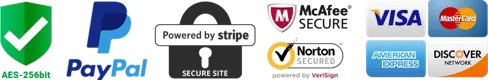 Accepted payments