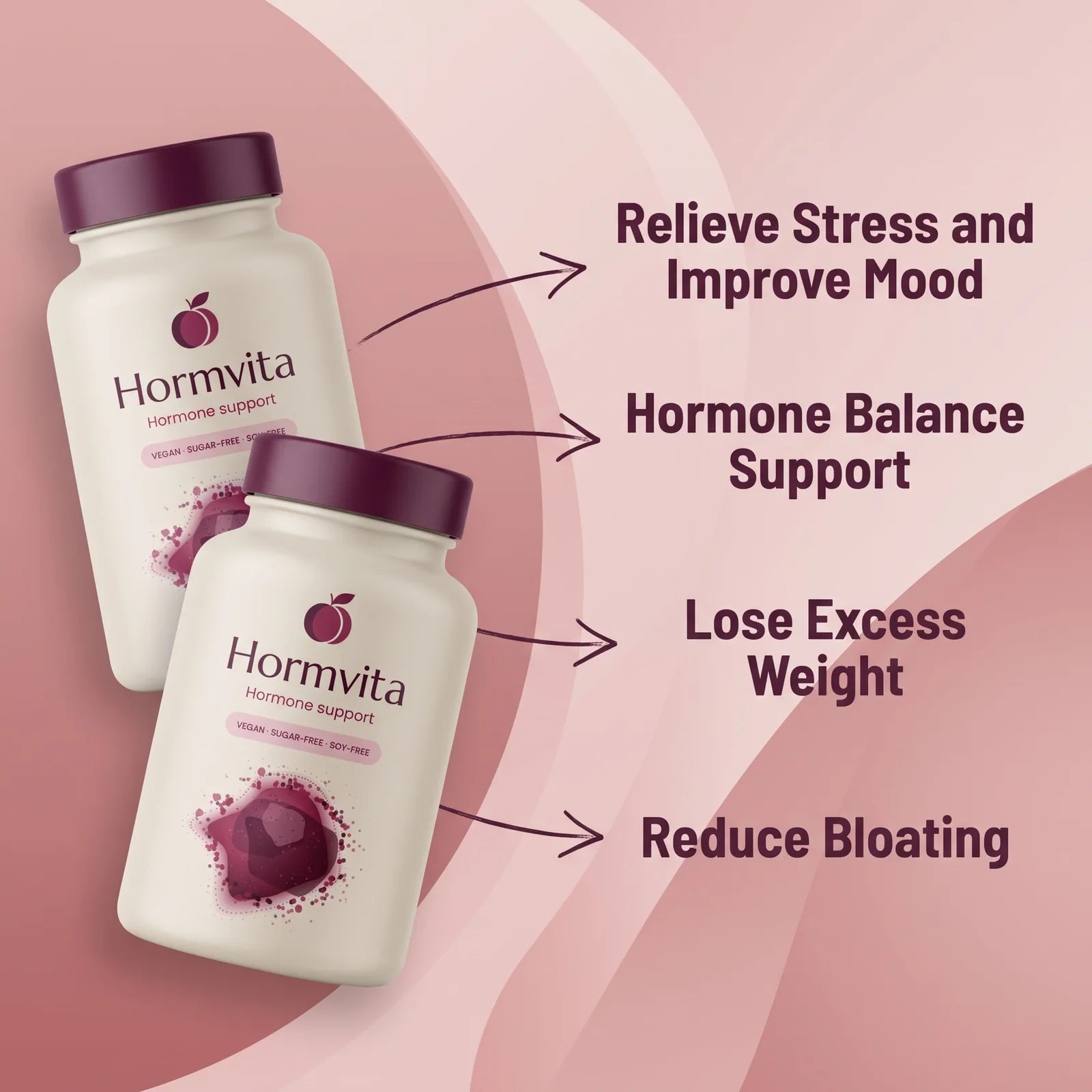 HORMVITA benefits