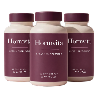 3 Bottles of Hormvita Hormone Balance Support