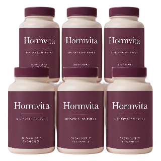 6 Bottles of Hormvita Hormone Balance Support